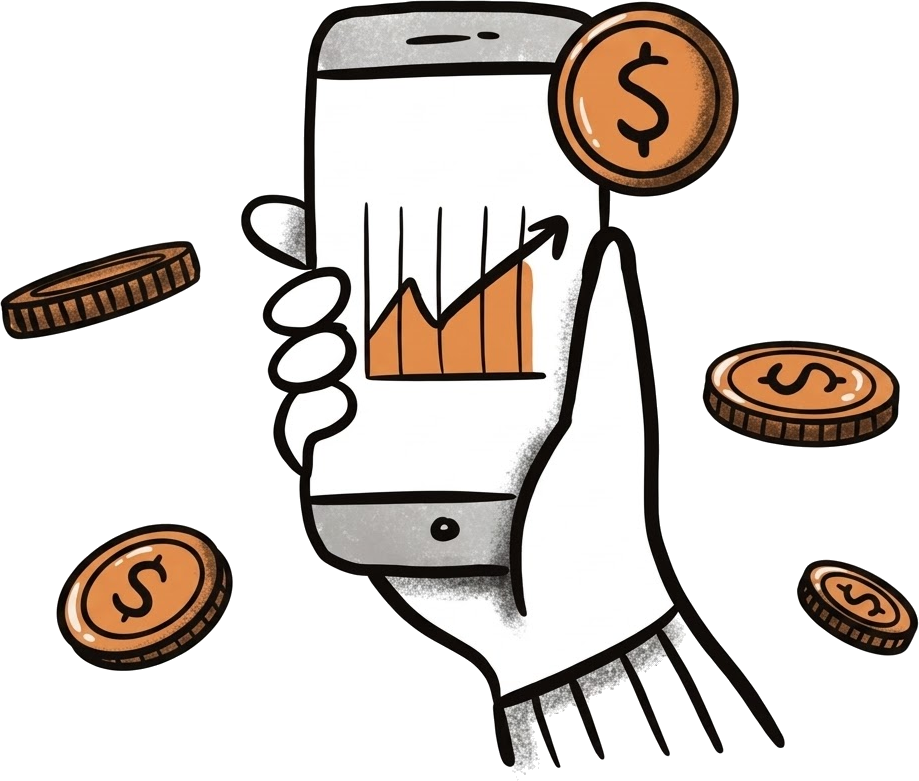 Commerce transformation editorial concept